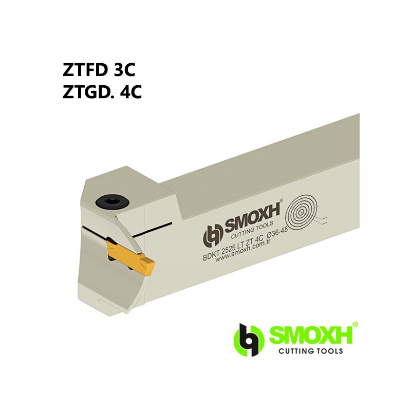 External Grooving Holder BDKT LT ZCC-CT ZT.. External Grooving Holder BDKT LT ZCC-CT ZT..