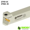 External Grooving Holder BDKT LT ZCC-CT ZT..