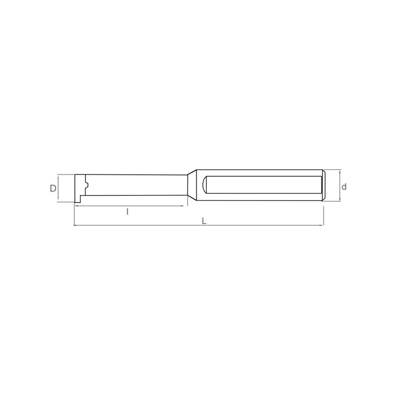 Internal Grooving Holder BIKT KRLY
NF..08-11-14-16