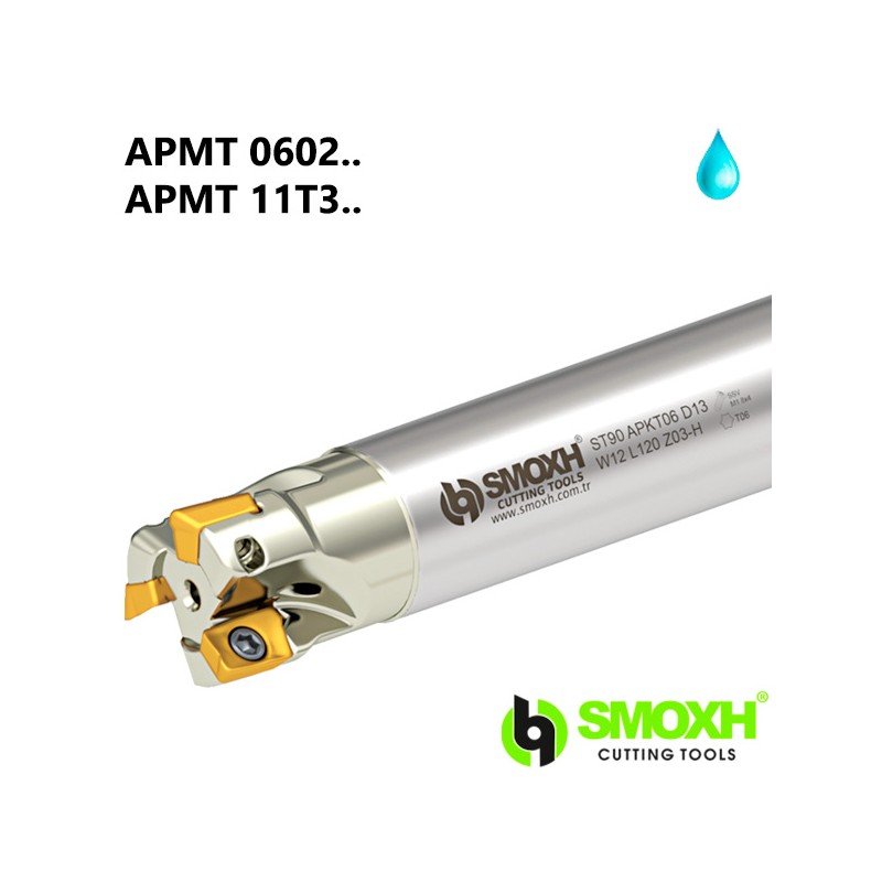 Milling Holder ST90 APMT
0602 / 11T3 / 1135.. Milling Holder ST90 APMT
0602 / 11T3 / 1135..