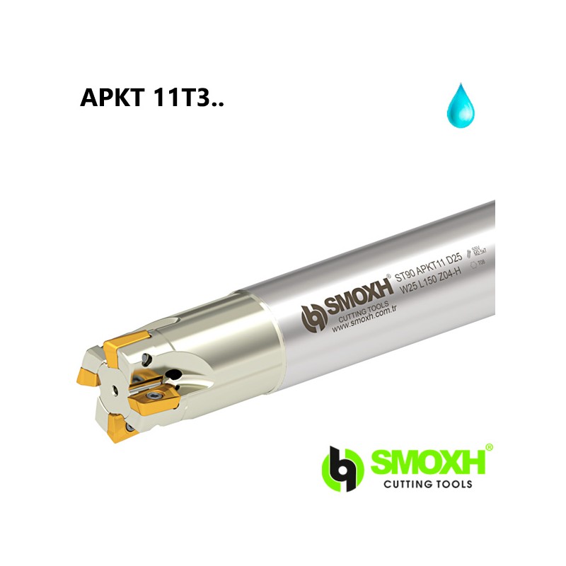 Milling Holder ST90 APKT
11T3.. Milling Holder ST90 APKT
11T3..