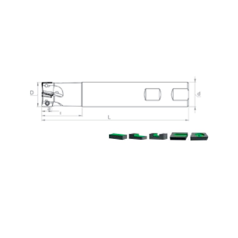 Milling Holder ST90 AD.T
0803 / 10T3 / 1204..