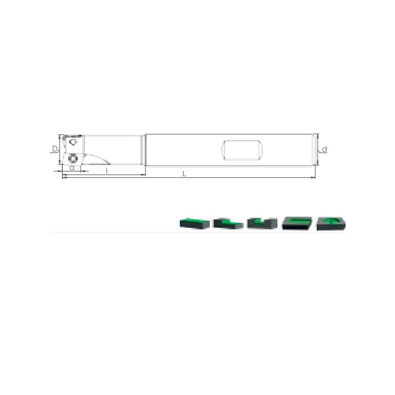 Milling Holder ST90 AOMT
0702..