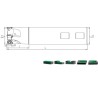 Milling Holder ST90 TP..
1003..
