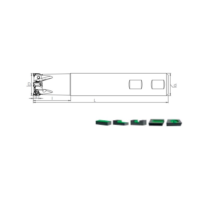Milling Holder ST90 TN.X
1005..