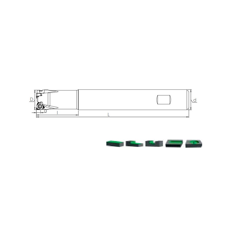 Milling Holder ST90 XNEX
0403..