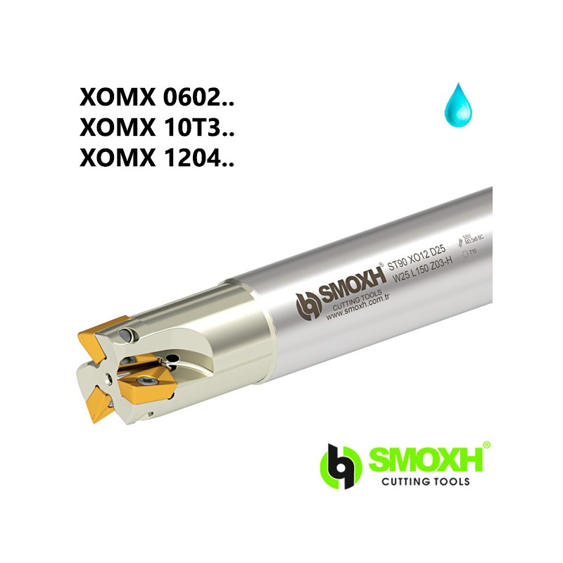 Milling Holder ST90 XOMX
0602 / 10T3 / 1204.. Milling Holder ST90 XOMX
0602 / 10T3 / 1204..