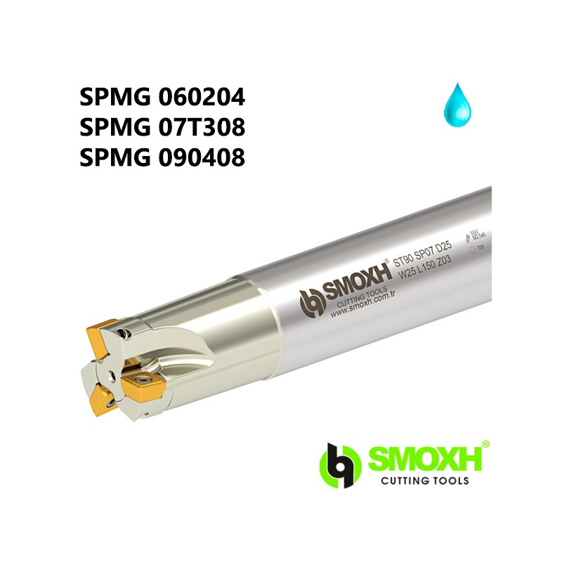 Milling Holder ST90 SPMG
0602 / 07T3 / 0904.. Milling Holder ST90 SPMG
0602 / 07T3 / 0904..