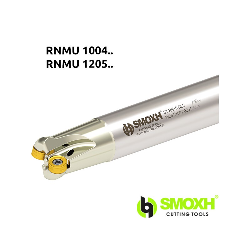 Milling Toolholder for round insert ST RNMU 1004 / 1205..