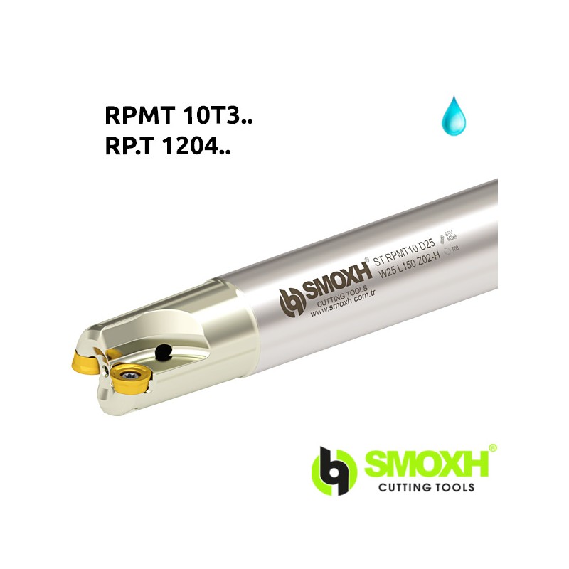 Milling Toolholder for round inser ST RPMT / RPGT
10T3 / 1204.. Milling Toolholder for round inser ST RPMT / RPGT
10T3 / 1204..