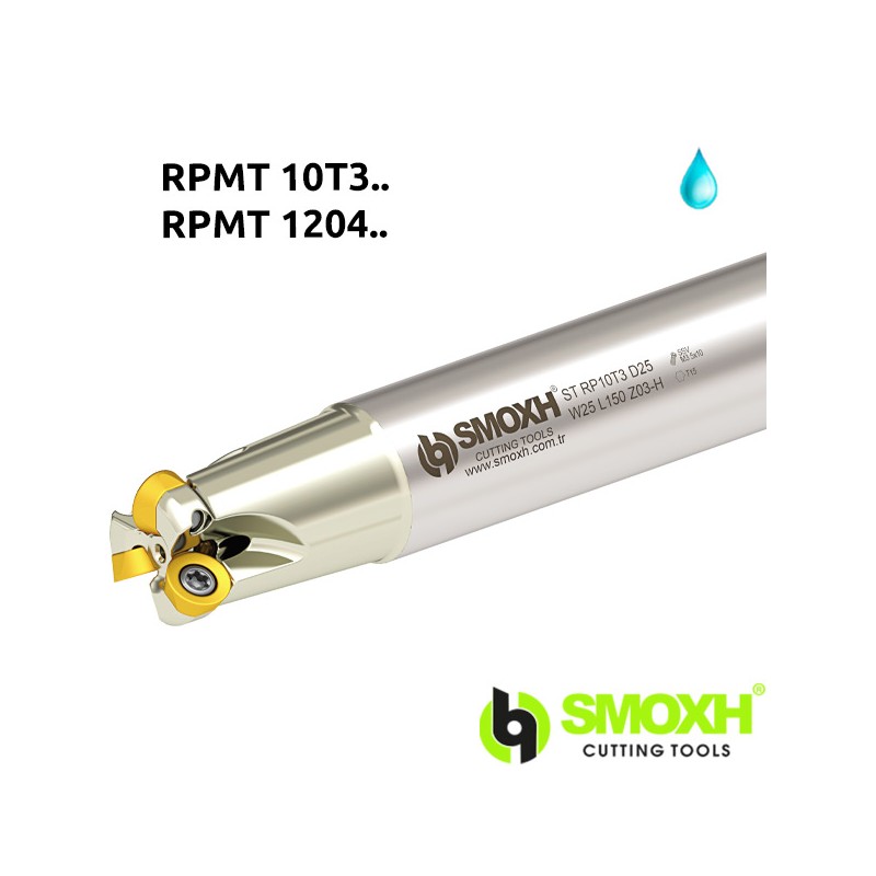 Milling Toolholder for round inser ST RPMT
10T3 / 1204.. Milling Toolholder for round inser ST RPMT
10T3 / 1204..