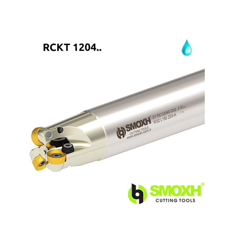 Milling Toolholder for round inser ST RCKT
1204.. Milling Toolholder for round inser ST RCKT
1204..