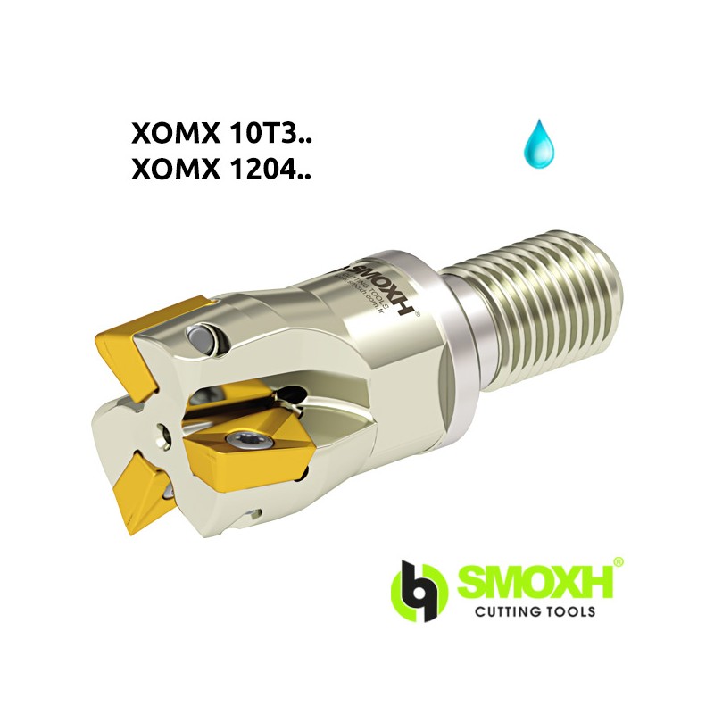Milling holder with screw head MT90 XOMX
10T3 / 1204.. Milling holder with screw head MT90 XOMX
10T3 / 1204..