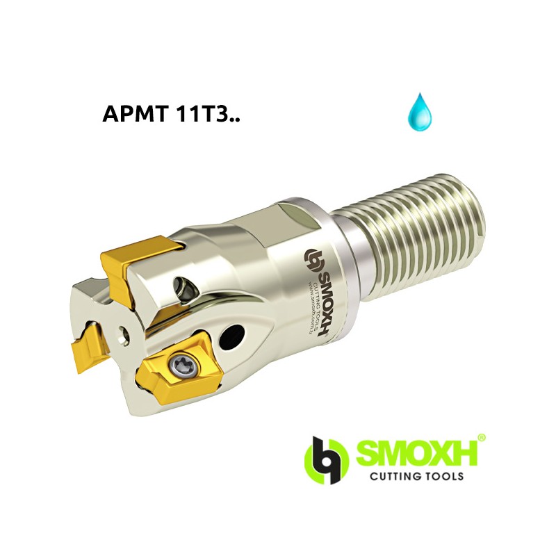 Milling holder with screw head MT90 APMT
11T3..