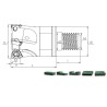 Milling holder with screw head MT90 TP..
1003..