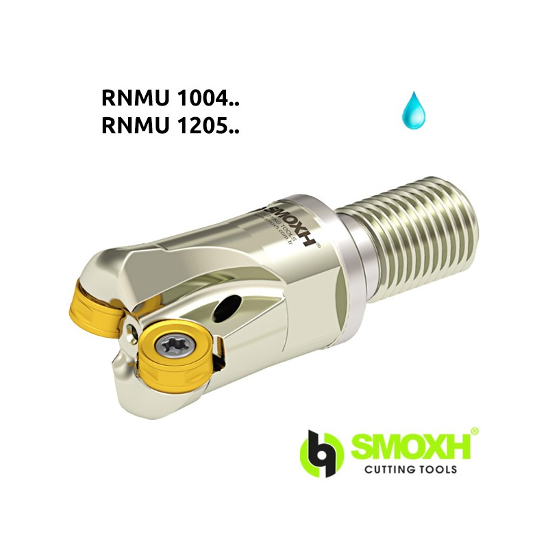 Milling holder with screw head MT RNMU
1004 / 1205.. Milling holder with screw head MT RNMU
1004 / 1205..