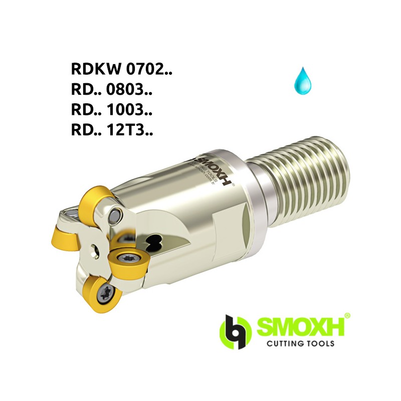 Milling holder with screw head MT RDMT
0803 ISO Milling holder with screw head MT RDMT
0803 ISO