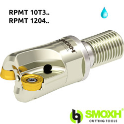 Milling holder with screw head MT RPMT / RPGT
10T3 / 1204..