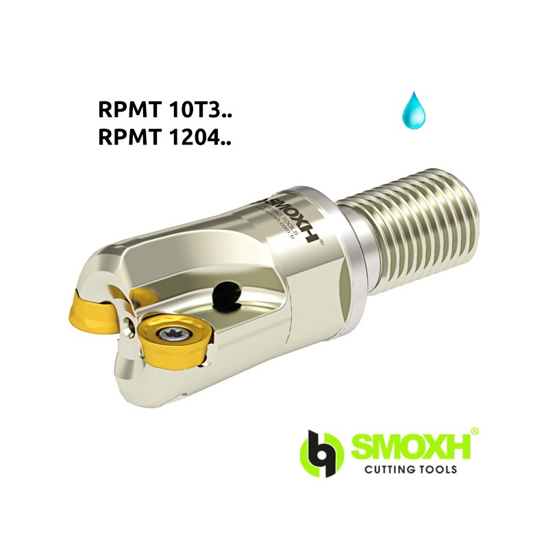 Milling holder with screw head MT RPMT / RPGT
10T3 / 1204.. Milling holder with screw head MT RPMT / RPGT
10T3 / 1204..