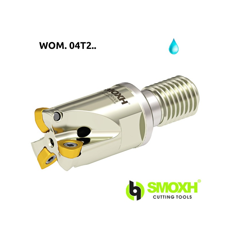 Milling holder with screw head MHT WOM.
04T2.. Milling holder with screw head MHT WOM.
04T2..
