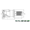 Milling holder with screw head MHT WOM.
04T2..