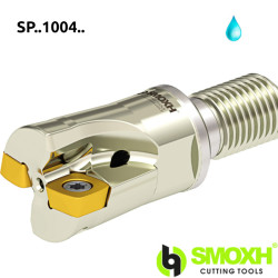 Milling holder with screw head MHT SPNW / SPET / SPMT
1004..