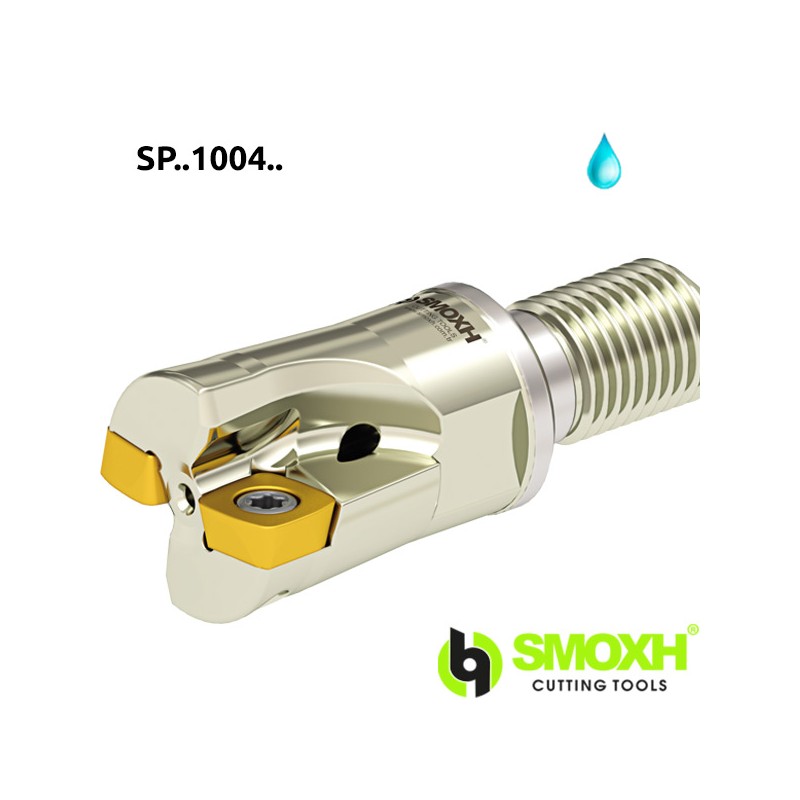 Portaherramientas de Cabeza Roscado de fresado MHT SPNW / SPET / SPMT 1004.. Portaherramientas de Cabeza Roscado de fresado MHT SPNW / SPET / SPMT 1004..