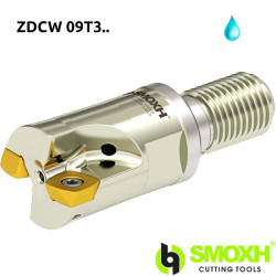 Milling holder with screw head MHT ZDCW
 09T3..