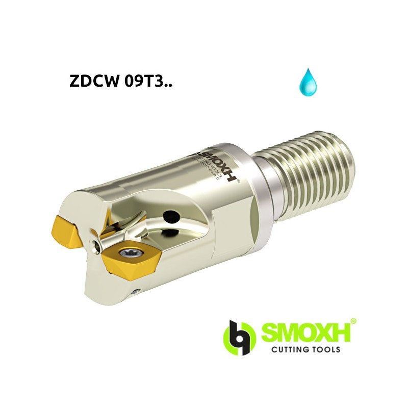 Milling holder with screw head MHT ZDCW
09T3.. Milling holder with screw head MHT ZDCW
09T3..