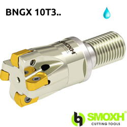 Milling holder with screw head MHT BNGX
10T3..