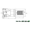 Portaherramientas de Cabeza Roscado de fresado MHT BNGX 10T3..