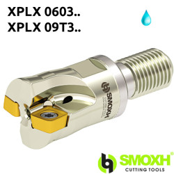 Milling holder with screw head MT90 XPLX
 0603..