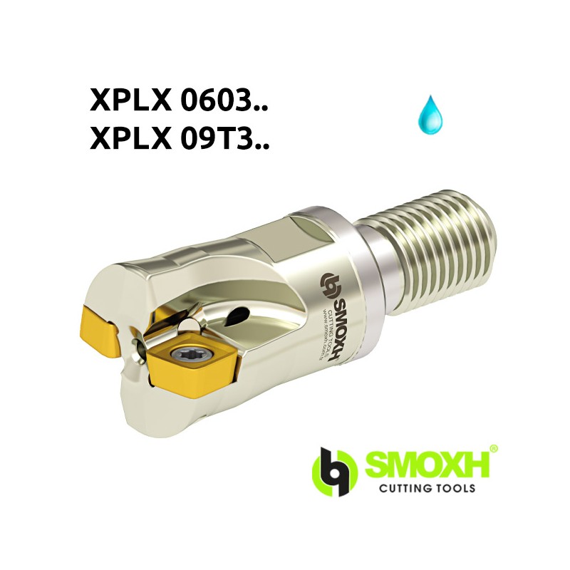 Milling holder with screw head MT90 XPLX
 0603..