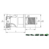 Portaherramientas de Cabeza Roscado de fresado MHT XPLX 0603.. XDLT 0904..