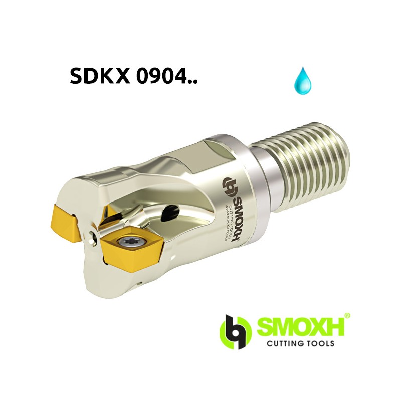 Milling holder with screw head MHT SDKX
 0904..