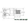 Portaherramientas de Cabeza Roscado de fresado MHT R210.09..