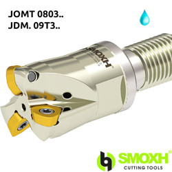Milling holder with screw head MHT JDM.
 09T3..