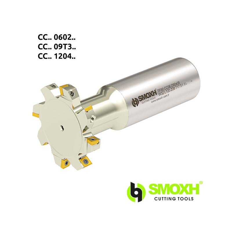 Special Milling holder with screw head TF90 T FREZELER T SLOT MILLS-ISO