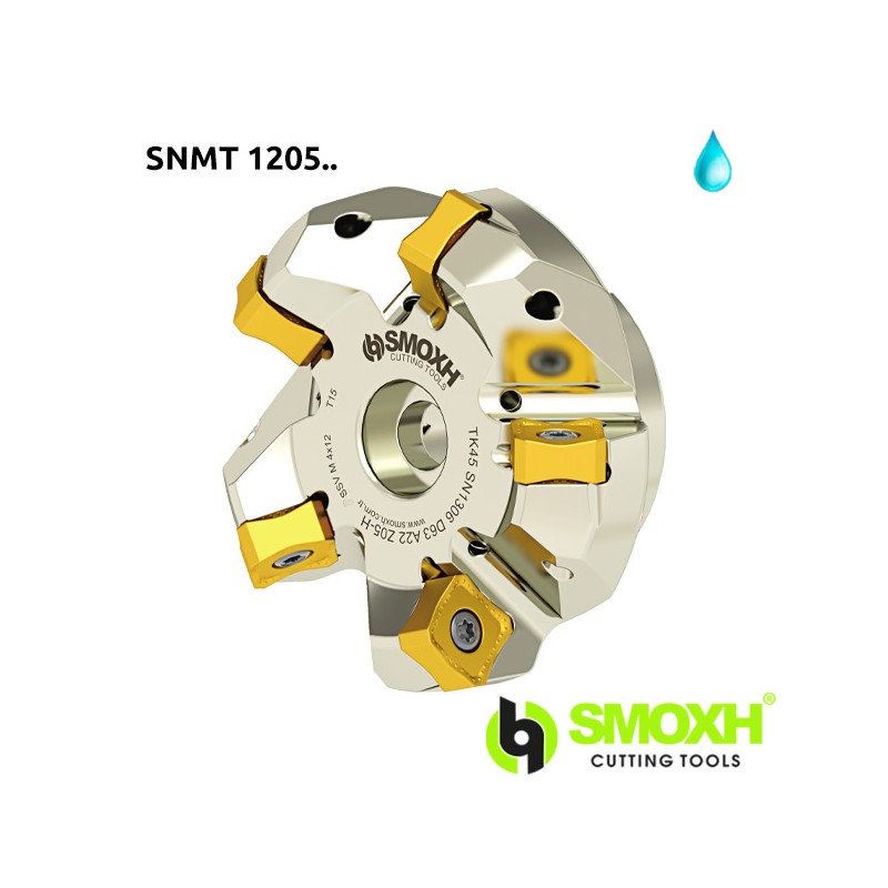 Fresa de escuadrar TK45 SNMT 1205.. Fresa de escuadrar TK45 SNMT 1205..