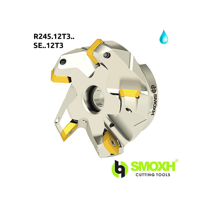 Fresa de planear TK45 R245.12T3.. / SE..12T3