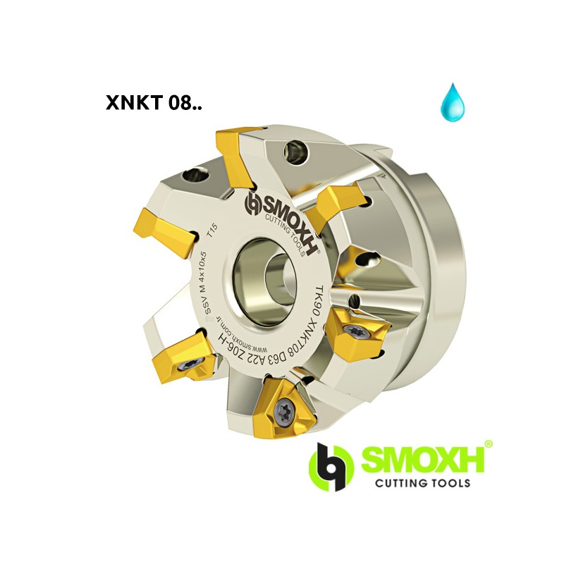 Fresa de escuadrar TK90 XNKT 0805.. Fresa de escuadrar TK90 XNKT 0805..