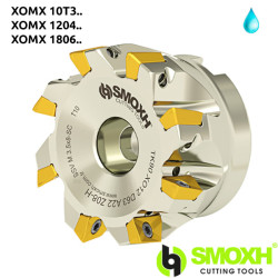 Face Mill Shoulder XOMX 1204 / 1806.. 90º adaptable for XOMX 1204 / 1806.