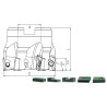 Face Mill Shoulder XOMX 1204 / 1806.. 90º adaptable for XOMX 1204 / 1806.