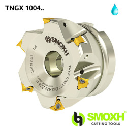 Face Mill Shoulder TK90 TNGX 1004.. 90º adaptable for TNGX 1004