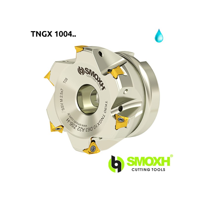 Face Mill Shoulder TK90 TNGX 1004.. 90º adaptable for TNGX 1004 Face Mill Shoulder TK90 TNGX 1004.. 90º adaptable for TNGX 1004