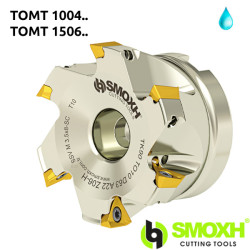 Face Mill Shoulder TK90 TOMT 1004.. 90º adaptable for TOMT 1004..