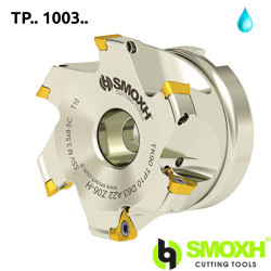 Face Mill Shoulder TK90 TP.. 1003.. 90º adaptable for TP.. 1003