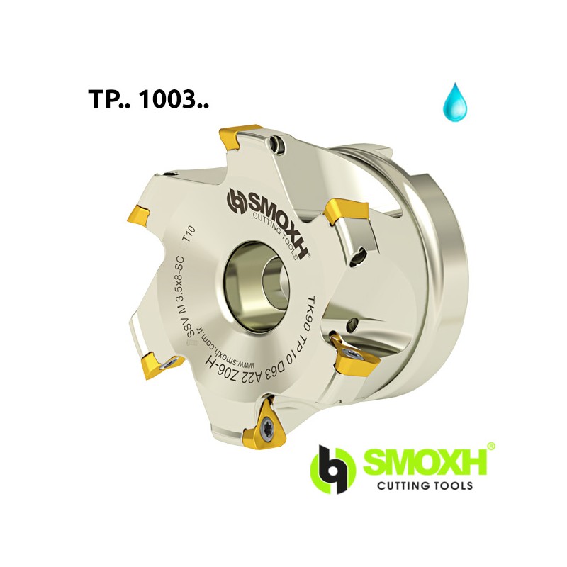 Face Mill Shoulder TK90 TP.. 1003.. 90º adaptable for TP.. 1003 Face Mill Shoulder TK90 TP.. 1003.. 90º adaptable for TP.. 1003