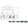 Face Mill Shoulder TK90 TP.. 1003.. 90º adaptable for TP.. 1003