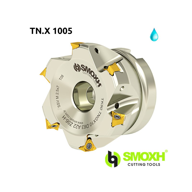 Fresa de escuadrar TK90 TN.X 1005.. Fresa de escuadrar TK90 TN.X 1005..